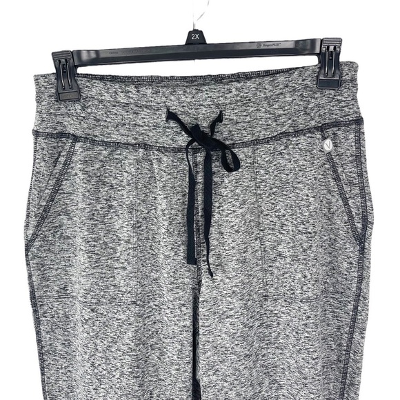 Lane Bryant Space Dye Drawstring Elastic Waist Joggers Size 10/12 - Picture 3 of 7